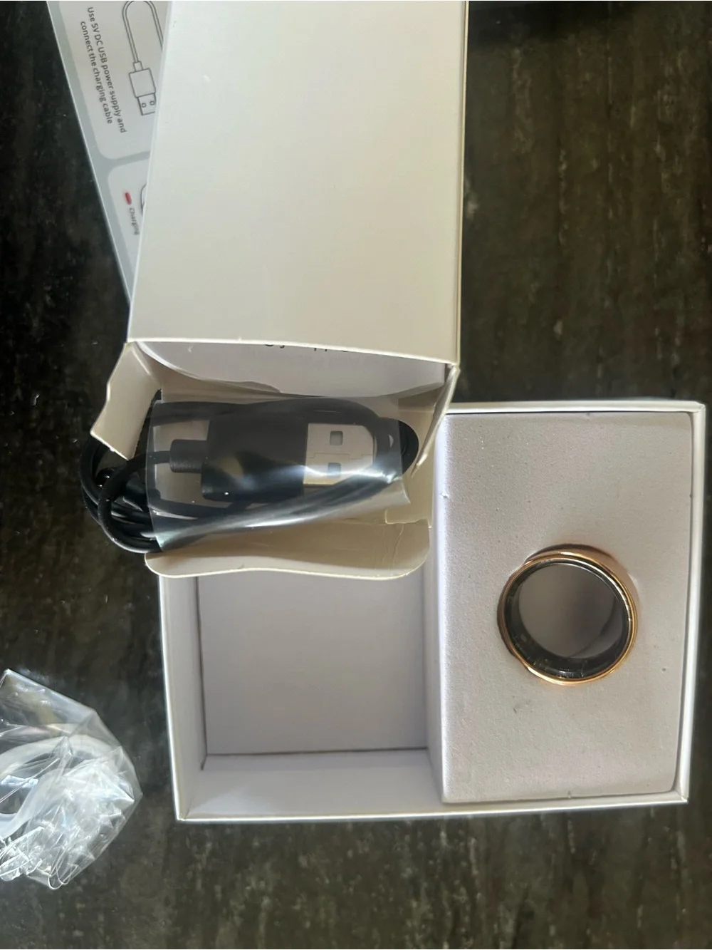 R02 Smart Ring - Rose Gold Size #9